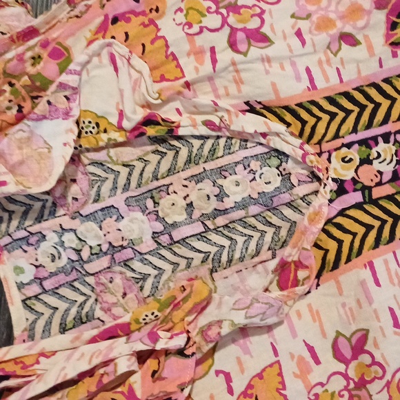 Free people Summer in Tulum Tunic dress Linen & viscose M - Picture 7 of 16